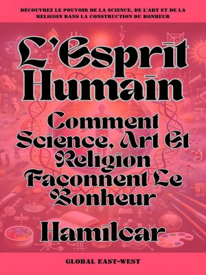 cover image of L'Esprit Humain